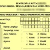 Cara membuat kartu kuning