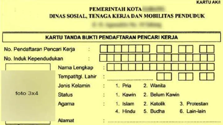 Cara membuat kartu kuning