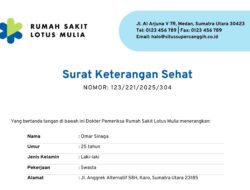 Klaim Surat Keterangan Sehat Online Gratis Tahun 2025 19 Klaim Surat Keterangan Sehat Online Gratis Tahun 2025