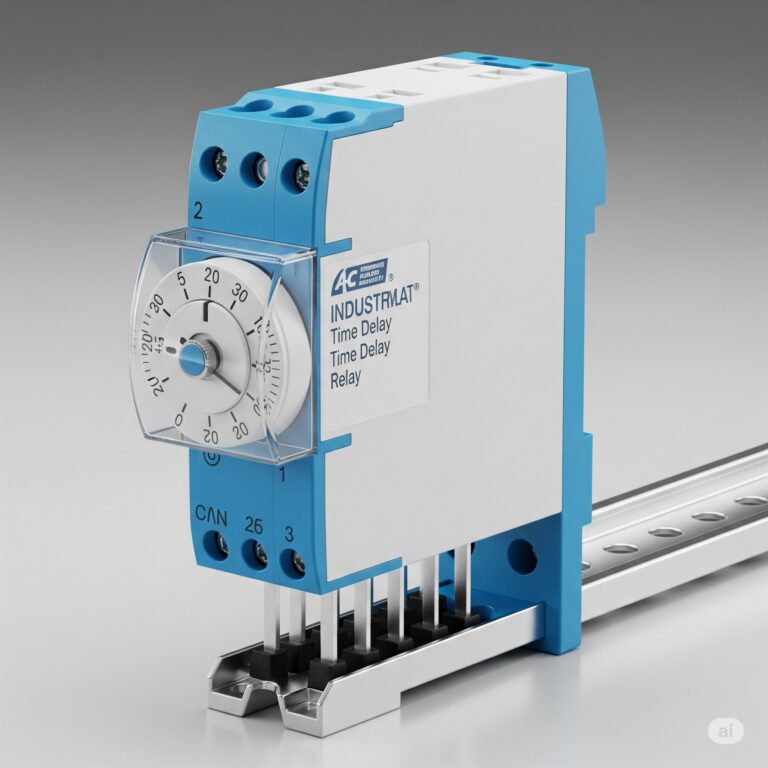 Time Delay Relay Pengertian, Fungsi, Cara Kerja, dan Aplikasinya
