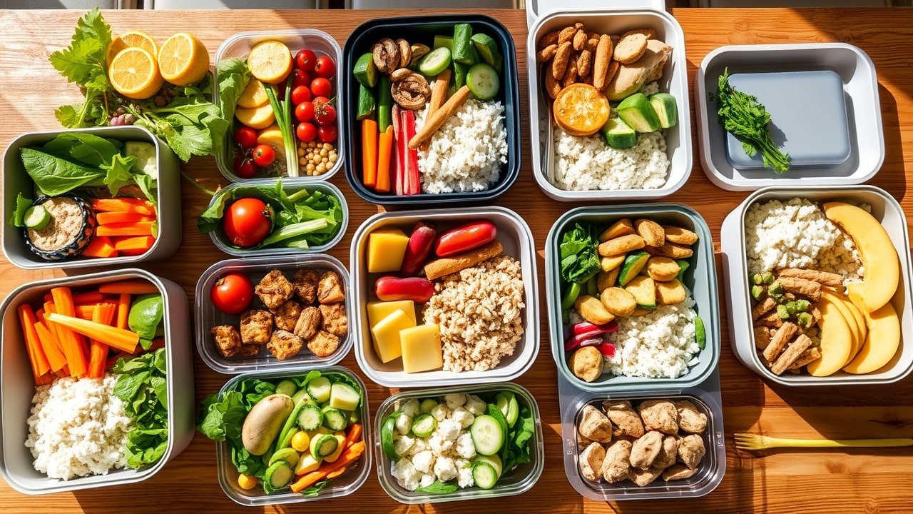 bekal makanan sehat