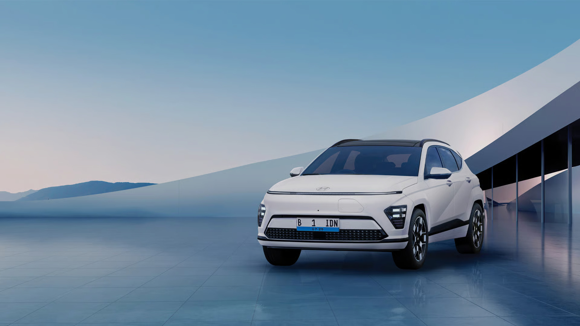harga hyundai kona electric