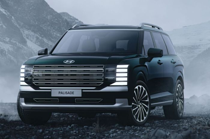 harga hyundai palisade