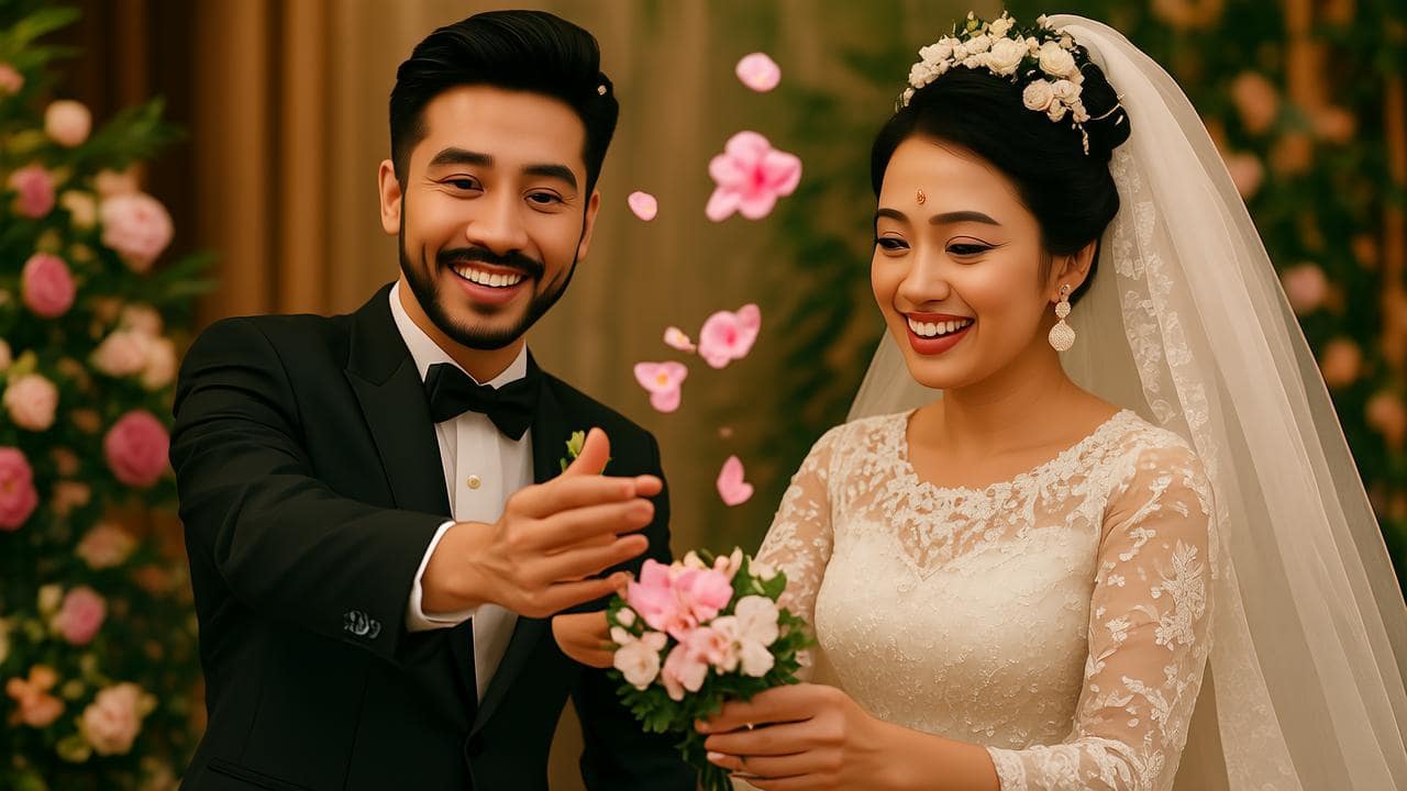 harga sewa baju pengantin dan make up