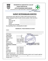 Surat Sehat