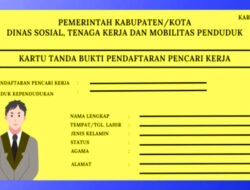 Langkah Membuat Kartu Pencari Kerja Online dan Offline