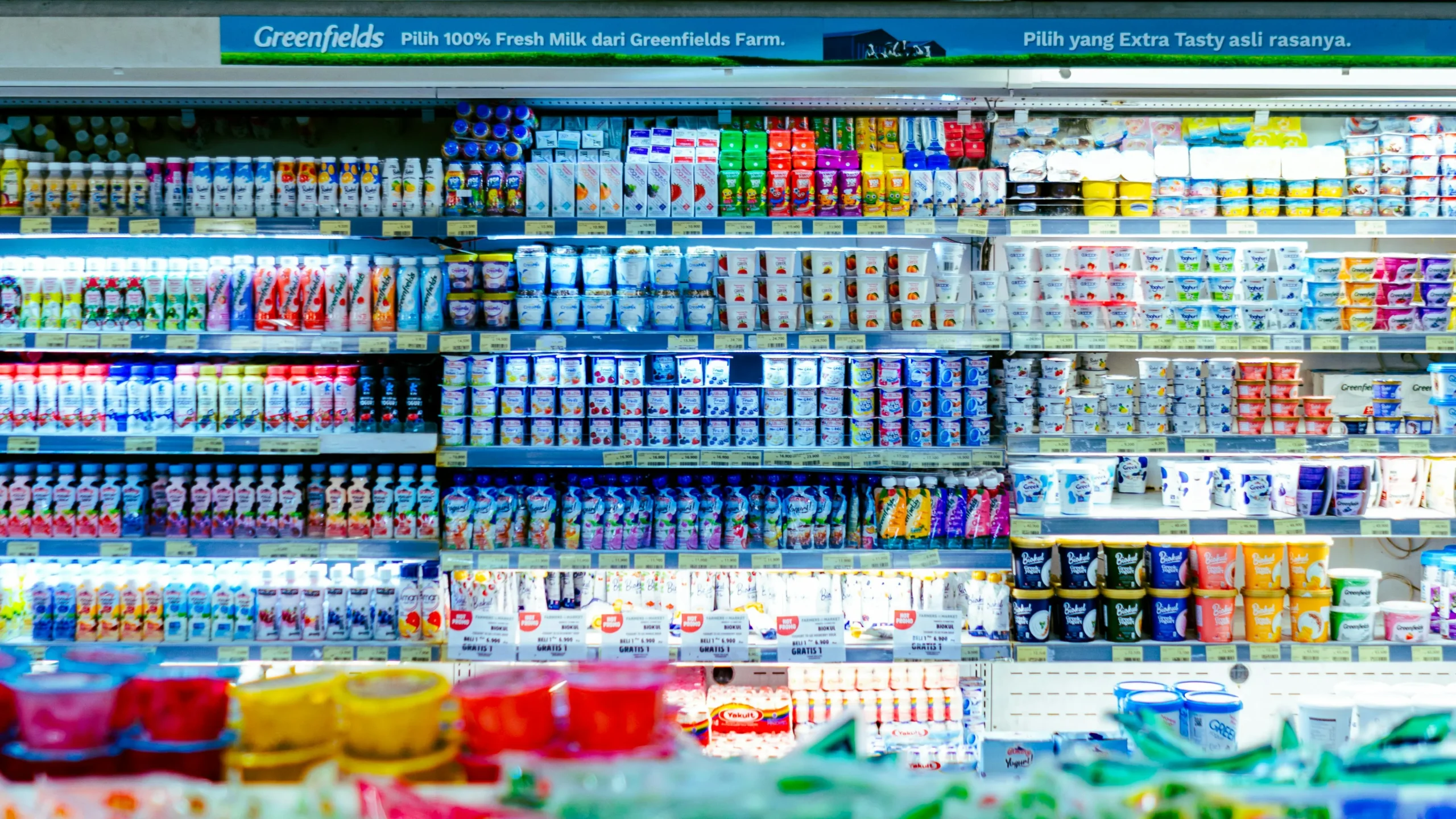 Minuman sehat kemasan