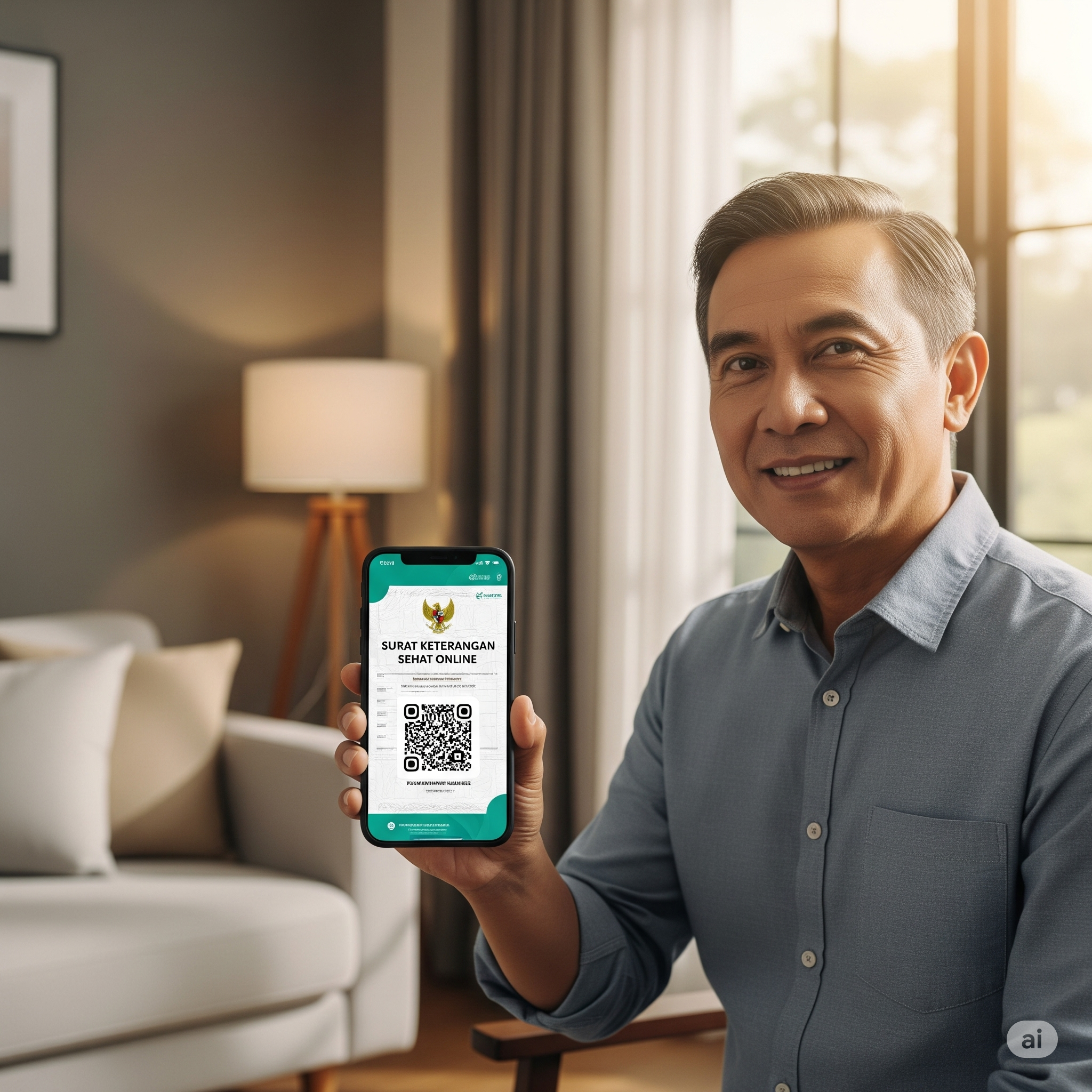Surat Keterangan Sehat Online